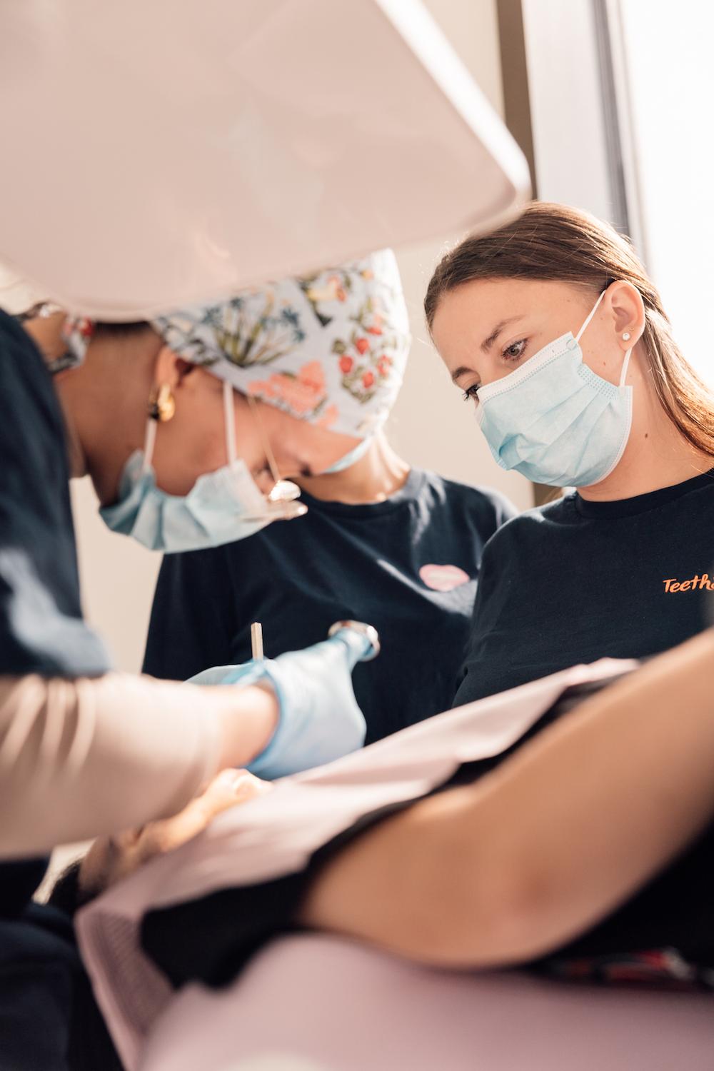 Serrage de dents