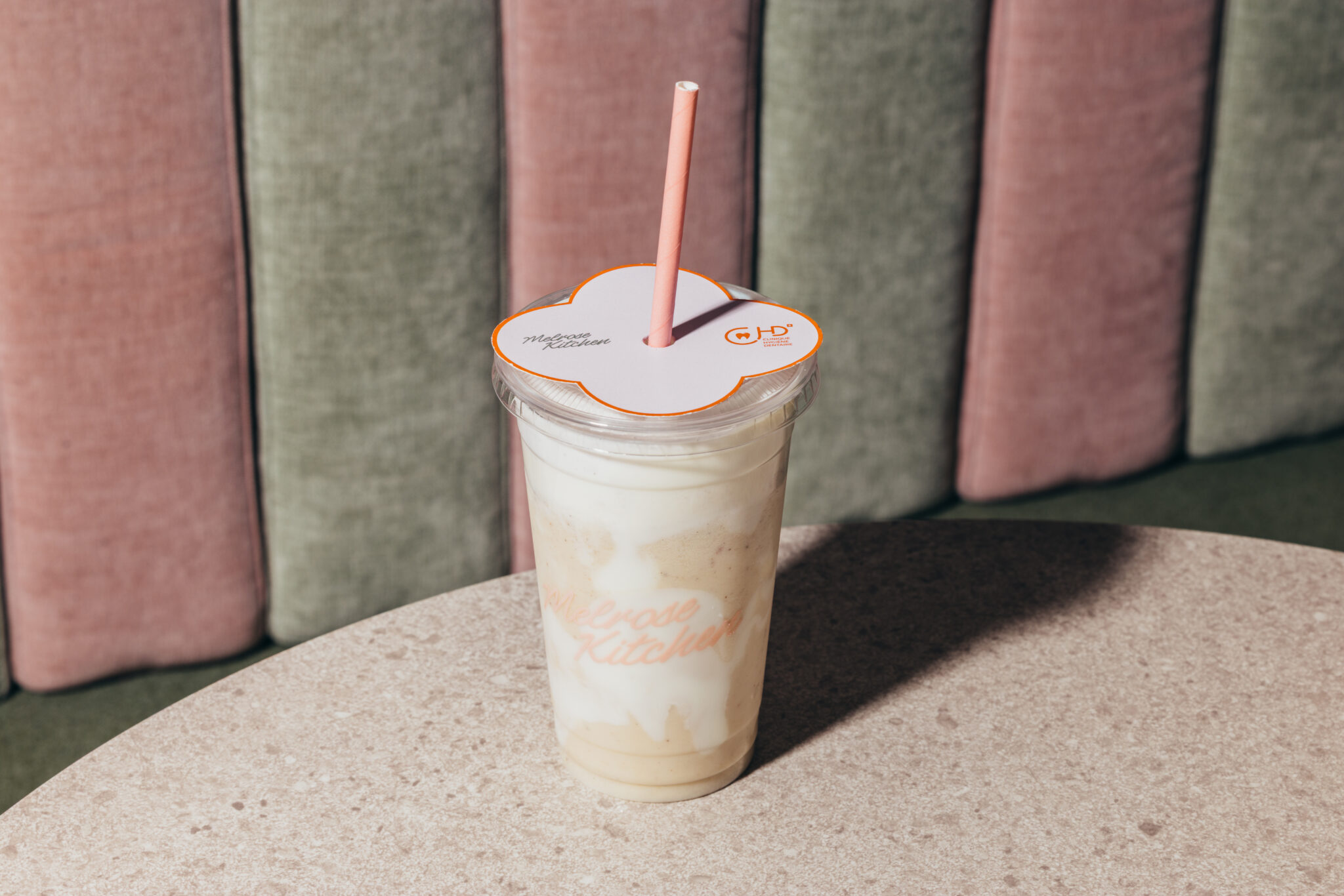 White Peach Ritual signée CHD x Melrose Kitchen
